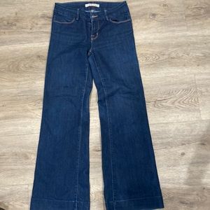 J brand flare denim